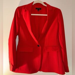 Ann Taylor Classic Red Women's Blazer